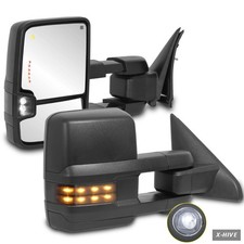 Towing Mirrors 2019-2022 Dodge Ram Abs Plastic Heated 2 Pair Power Tow 2500 3500
