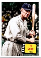 2023 Topps Archives #57HS-1 Ty Cobb 1957 Topps Hit Stars baseball card 11J