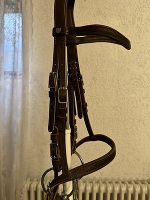 Hillbury Liberta Araber/Pony Havanna/Silber mit Elchlederzügel 2.60