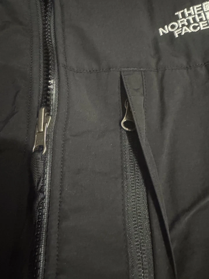 North Face men’s Denali 2 Hoodie Fleece Jacket taupe green LG BNWT authenti - Image 2 of 4