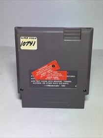 Mendel Palace Nintendo NES Authentic Tested And Working Cartridge Only