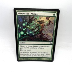 Viridescent Wisps #132 Shadowmoor MTG Common
