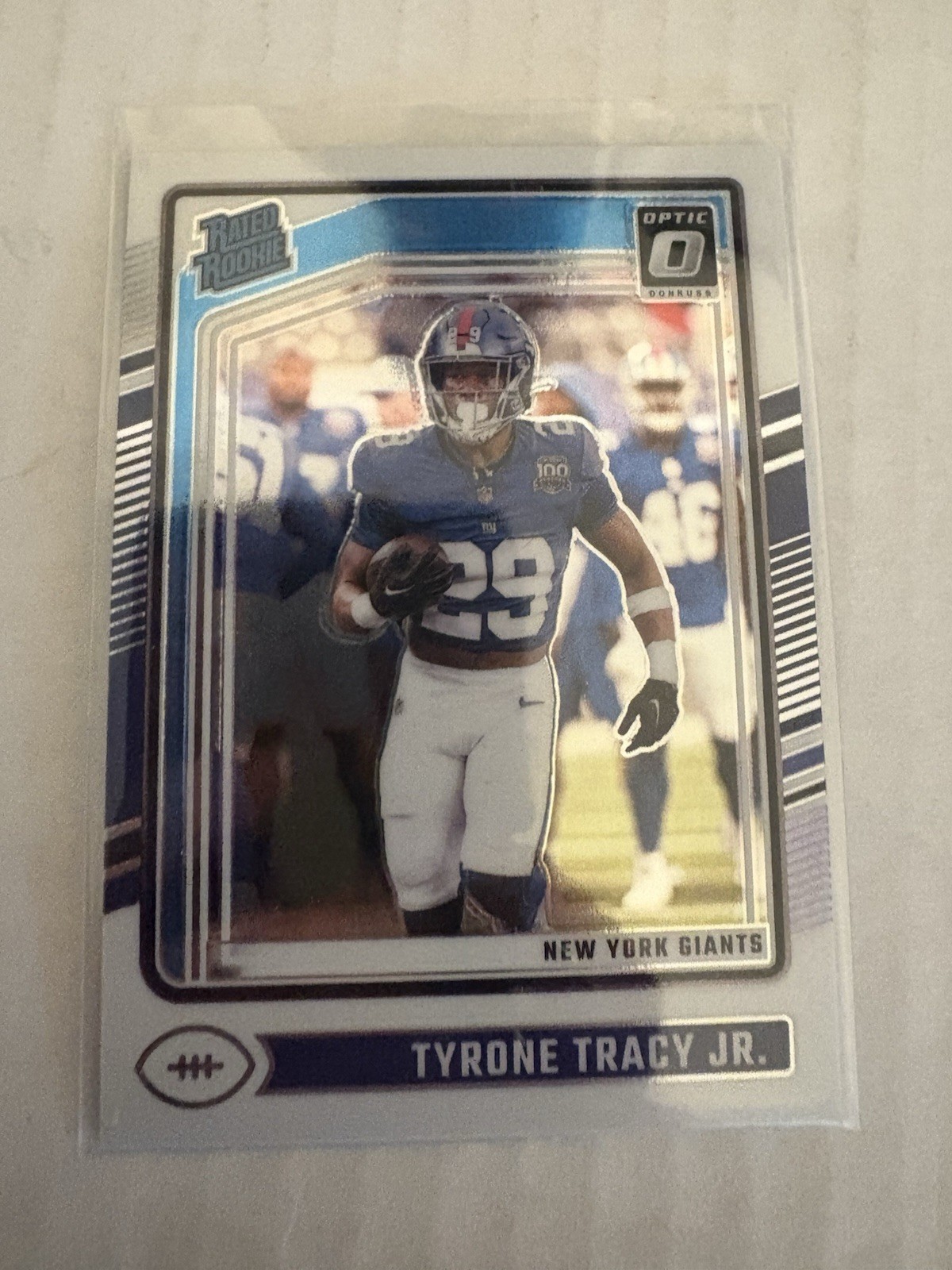 2024 Panini Donruss Optic Tyrone Tracy Jr. Rated Rookie #259  New York Giants