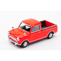 Mini Pick Up 1960 Red 1:43 Cararama Auto Stradali -D- Neues Modell