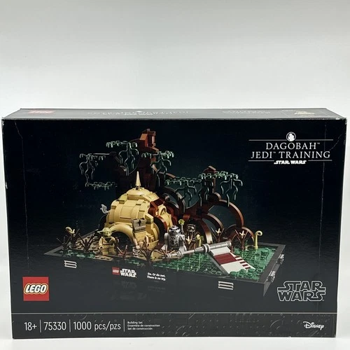 LEGO Star Wars: Dagobah Jedi Training Diorama (75330) *RETIRED*