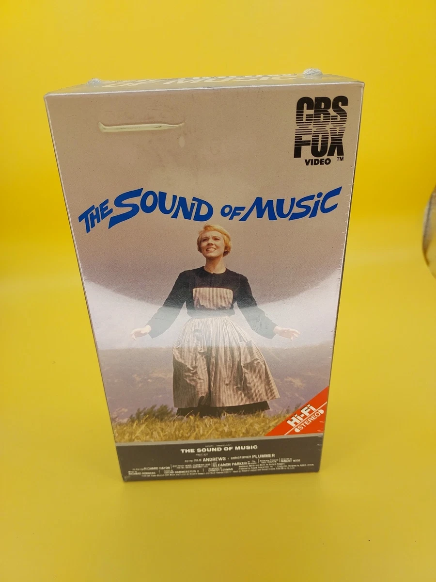 The Sound of Music［カセット］ THE SOUND OF MUSIC An Original Soundtrack Recording Cassette 1995
