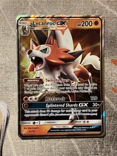 Pokemon Lycanroc GX 82/181 Ultra Rare Team Up NM