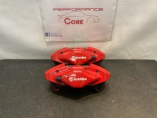 2008 - 2017 Subaru Wrx Sti Rear Brake Brembo Caliper Pair Left Right