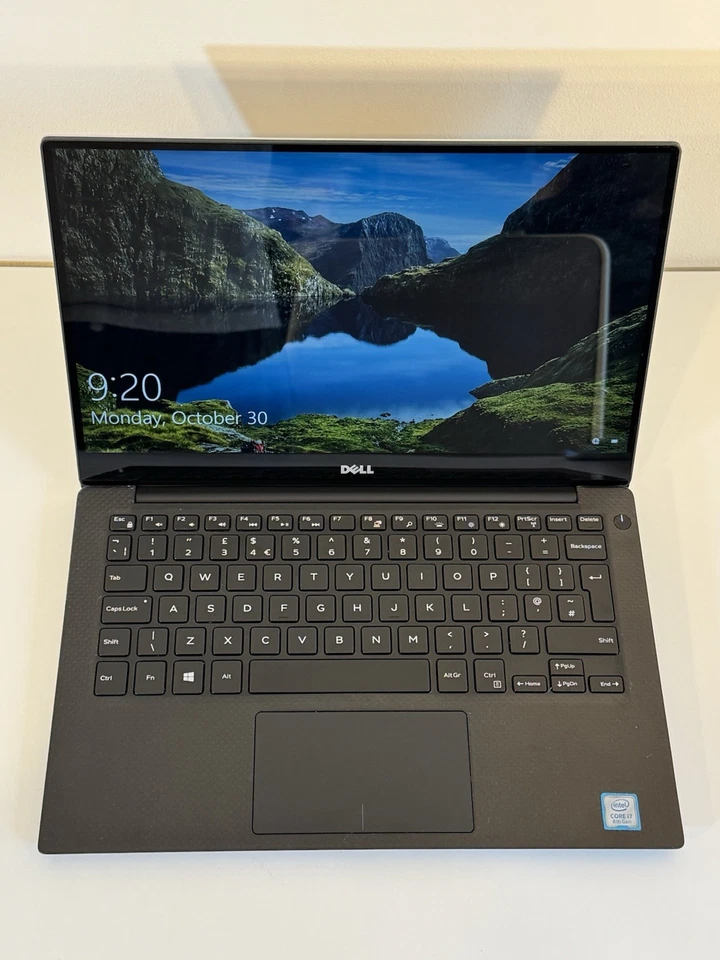 Dell XPS Touchscreen Laptop Intel Core I7 8th Gen, 16GB RAM, 512GB SSD Win10 - Image 2 of 4