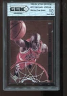Michael Jordan 1993-94 Upper Deck SE #G11 Behind The Glass NBA HOF GEM MINT 10