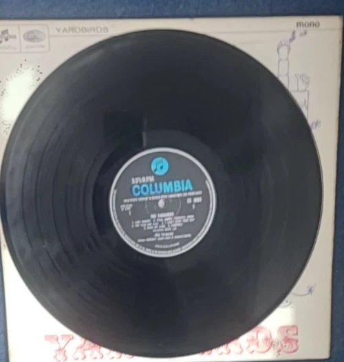 the yardbirds vinyl lp roger the engineer - first edition mono. - Image 3 of 4