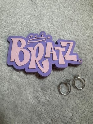 Bratz Spring Break Cloe Yasmin und Leah Ersatz Creolen 