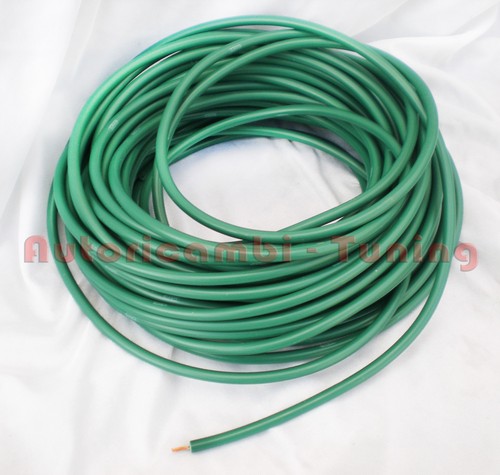 Cavi Candele Verdi Non Schermati Autobianchi Fiat 500 Giardiniera