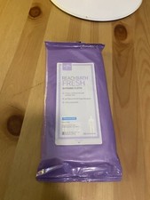 Medline ReadyBath Cleansing Cloth Wipes, Fragrance Free 8 Countpk 