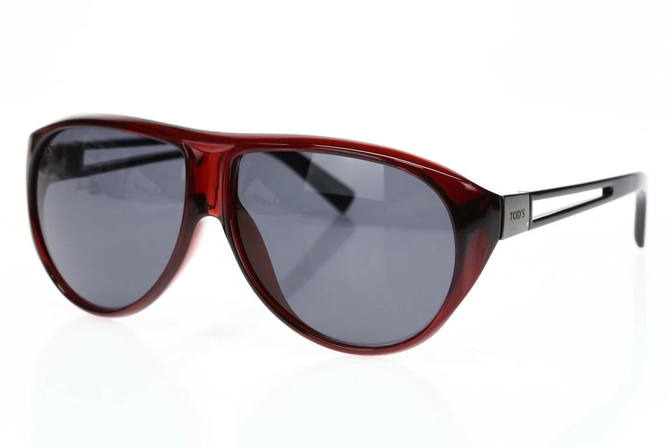 Gafas de sol TOD'S para mujer rojas 'TO44' ovaladas 139647 Foto 2 de 4