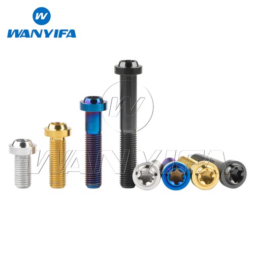 Titanium Bolt M10x20/25/30/35/40/45/50/60/65mm Plum Torx Screws For Motorcycle - Picture 3 of 12