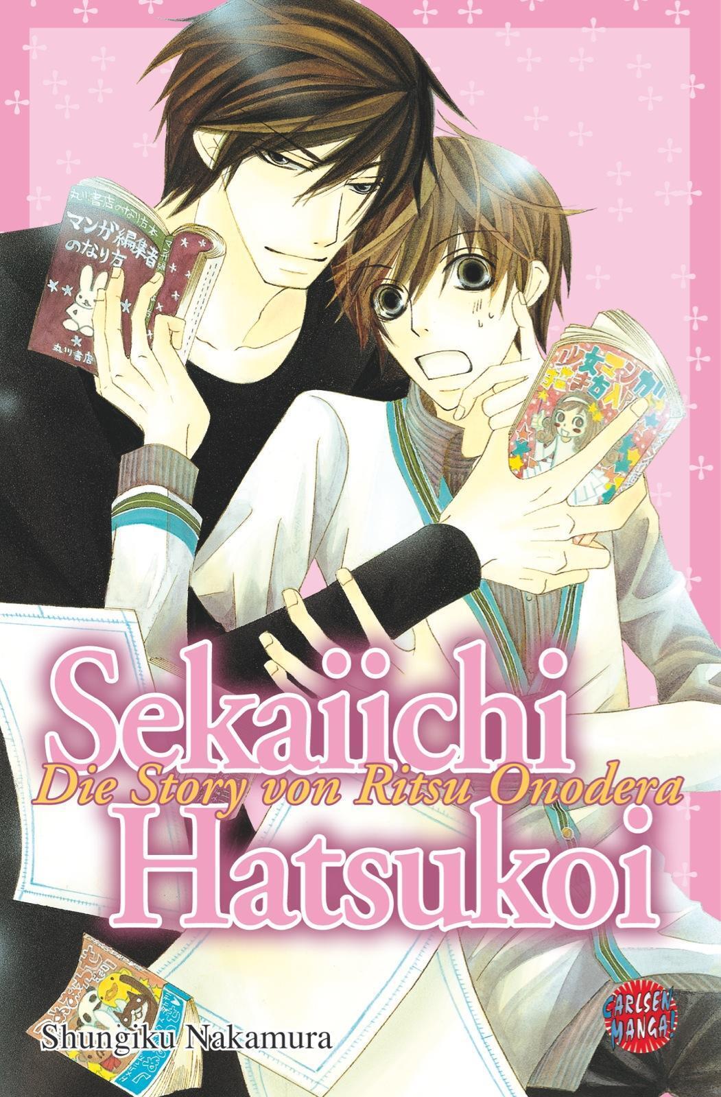 Thumbnail - Shungiku Nakamura | Sekaiichi Hatsukoi 01 | Taschenbuch | Deutsch
