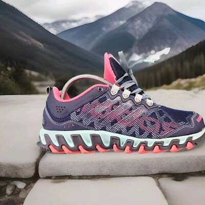 Adidas Vigor 4 TR Women C75599 Blue Pink Trail Running Shoes Sneaker Size  8.5 | eBay