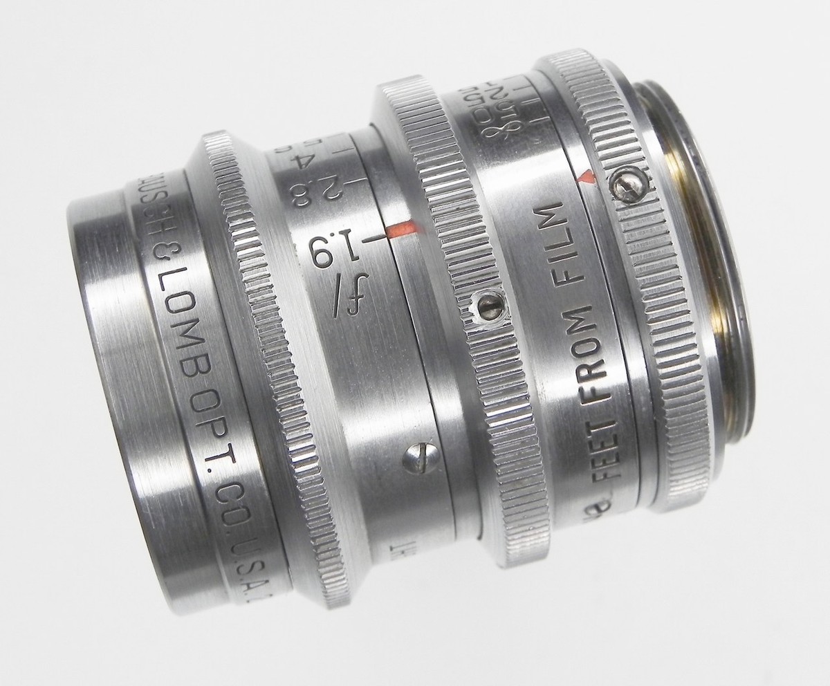 Bausch-Lomb 26mm f1.9 Animar Balcote C mount #1 | eBay Bausch-Lomb 26mm f1.9 Animar Balcote C mount #1 | eBay