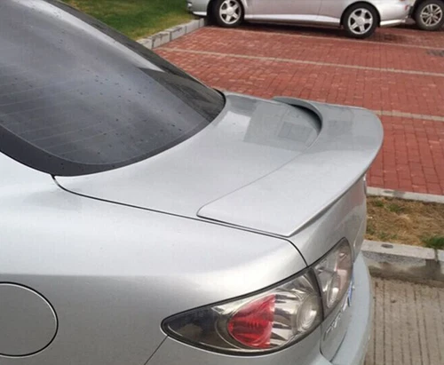 Factory Style Spoiler Wing ABS Fit 2003-2008 Mazda 6 4DR Sedan PU - Bild 7 von 8