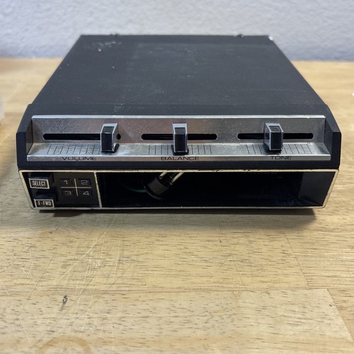 Vintage Sonido XA-48 8 track Car Cassette Receiver AM/FM - Untested, as is - Picture 5 of 7