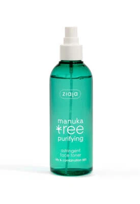 Ziaja Manuka Tree Astringent Face Toner 200ml OFFICIAL UK