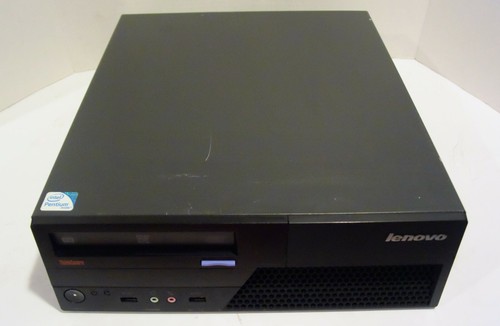 Lenovo Thinkcentre M58e (Intel Pentium 2.6GHz 2GB 250GB Win 10) PC Desktop MT-M - Picture 2 of 6