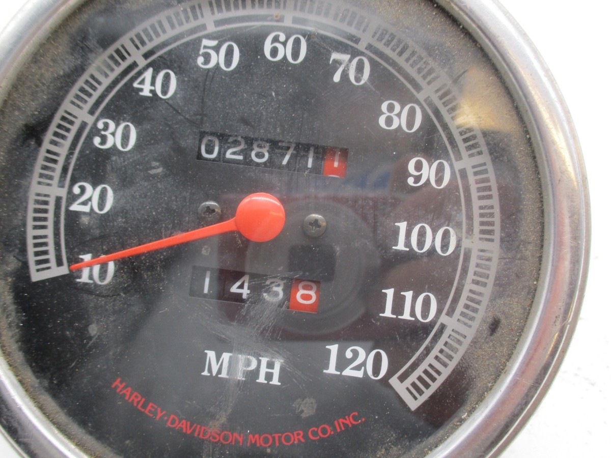 Harley Davidson Nippon Seiki Shovelhead Japan Speedometer