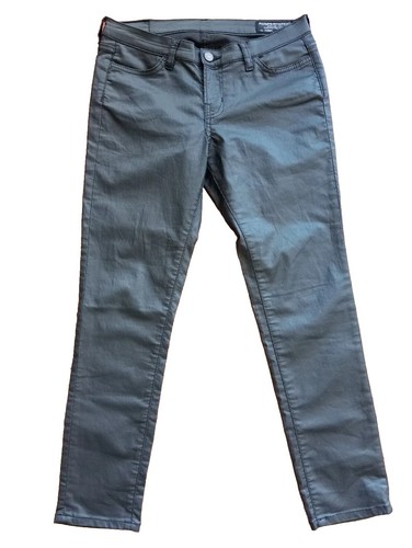 Pantalones para mujer AllSaints Spitalfields ajustados elásticos negros W 30, AU 8 - Imagen 1 de 5