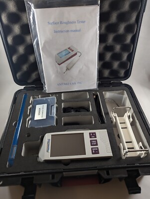 Professional Surface Roughness Tester Gauge Digital Surface Meter AMT211