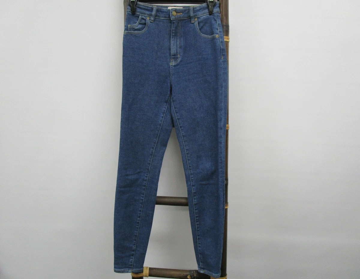 NEW Rollas Eastcoast Ankle High Rise Skinny Jeans Denim Ladies