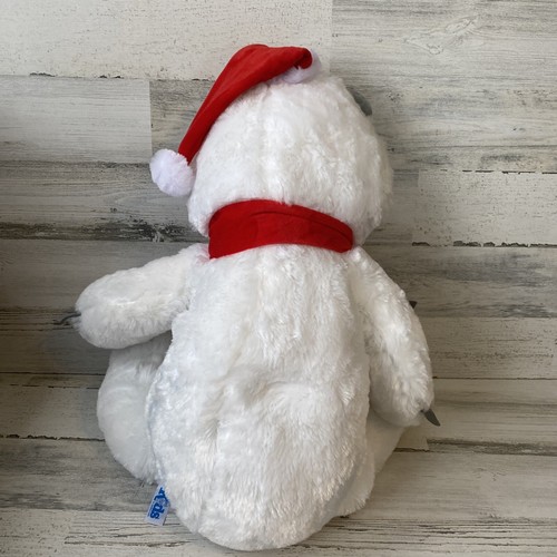 Kids Of America Corp 30” Abominable Snowman Monster Christmas Santa Claus Plush - Picture 6 of 13