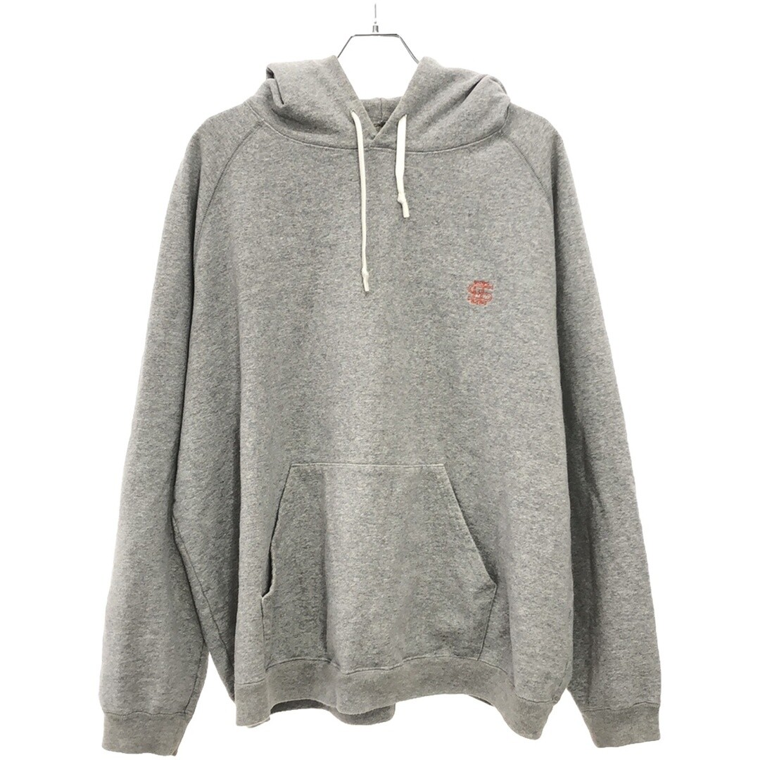 SEE CC LOGO HOODIE EMBROIDERED GREY L Used MESC-0 | eBay