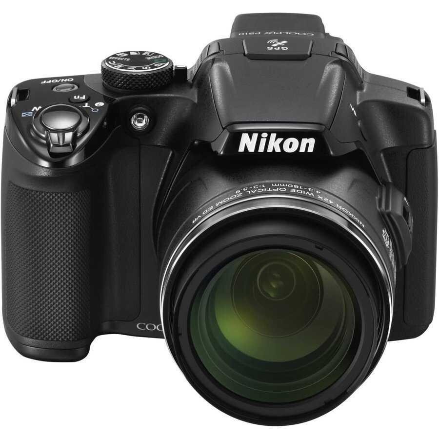 Nikon COOLPIX P510 Compact Digital Camera Used from Japan
