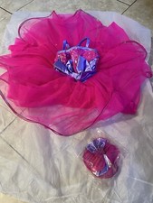 Costume Dance Weissman Ballet Showtime Hot Pink Purple Child SMALL Tutu Dress Up