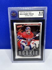 Carey Price Rookie Cards Checklist and Guide 40