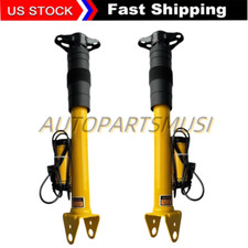 Pair Rear Shocks Absorbers Struts w/Active Damping Fit Dodge Durango SRT 2018-22