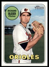 2018 Topps Heritage #554 Richard Bleier