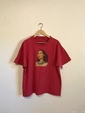 Rare VTG DISNEY Pocahontas 1995 Single Stitched T Shirt 90s Animated Film Promo