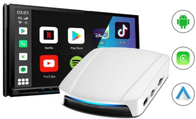 CarlinKit T-BOX Android 13 Ai Box Wireless Carplay & Android Auto 8G/128G Neue