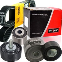 Contitech 6PK1440 Keilrippenriemen-Satz + Spanner FüR Citroen Fiat Peugeot