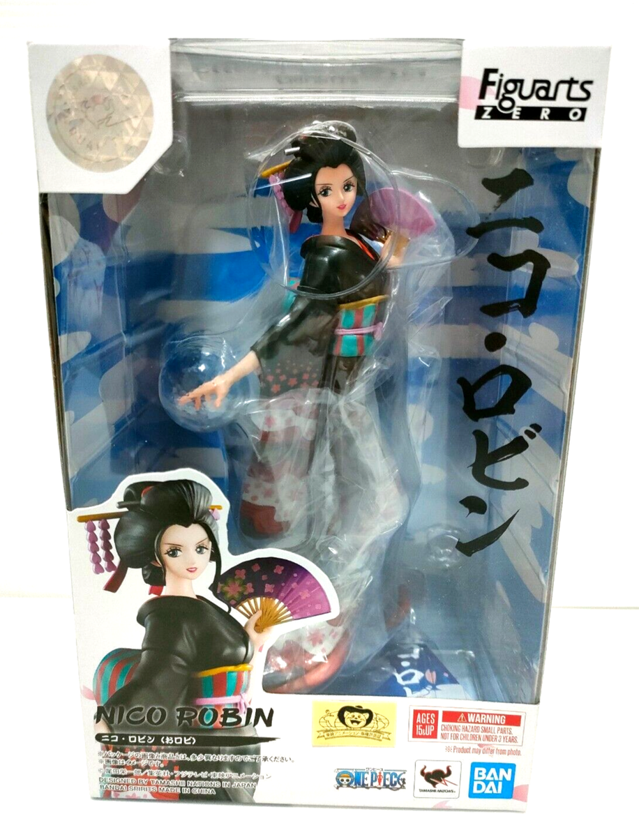 One Piece Nico Robin Orobi Figure 6.29in PVC Anime Bandai Spirits