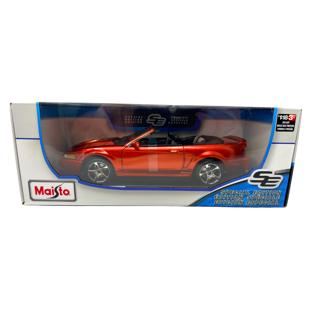 Maisto 2003 Ford SVT Mustang Cobra Covertible Top Special Edition