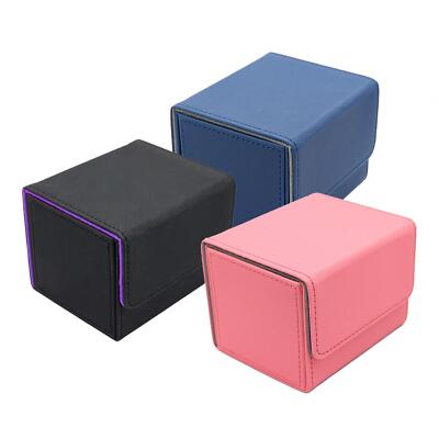 Trading Card Deck Box Aufbewahrung Halter Premium groß für 100 Karten Karten