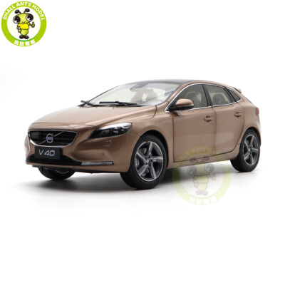 1/18 Volvo V40 Station Wagon Hatchback Brown Diecast Model Toy Car