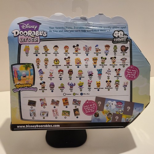 Disney Doorables Let's Go! Discover Your Destinations 5 to 7 Figures. - Picture 9 of 16