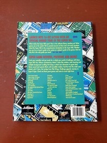 Super NES Player's Guide Book SNES Super Nintendo 1992