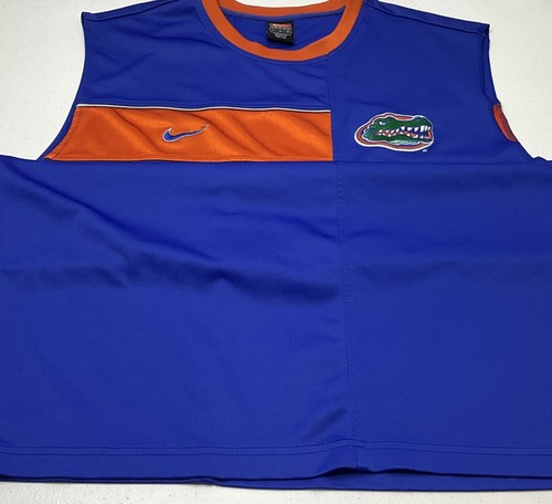 Vintage Nike Florida Gators Jersey Shirt Elite Embroidered Mini Swoosh Men Sz L - Picture 7 of 8