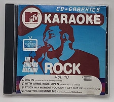 Karaoke: Mtv Rock 10 - Audio CD By Various Artists