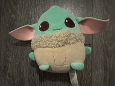 Star Wars The Mandalorian The Child Baby Yoda Grogu 7" Plush
